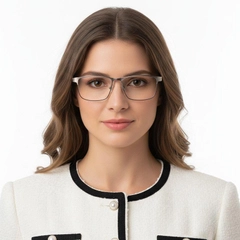 bs2425-0620_silver_rectangular_metal_glasses_model