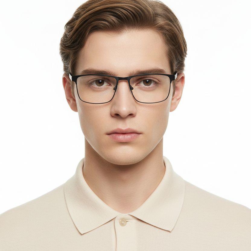 bs2425-0621_black_rectangular_metal_glasses_model