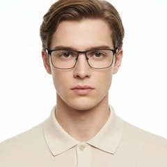 bs2425-0621_black_rectangular_metal_glasses_model