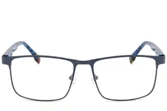BS2425-0622_Blue_Rectangular_Metal_Glasses_corner-front