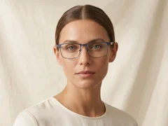 BS2425-0622_Blue_Rectangular_Metal_Glasses_corner-tryon_female