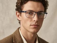 BS2425-0622_Blue_Rectangular_Metal_Glasses_corner-tryon_male