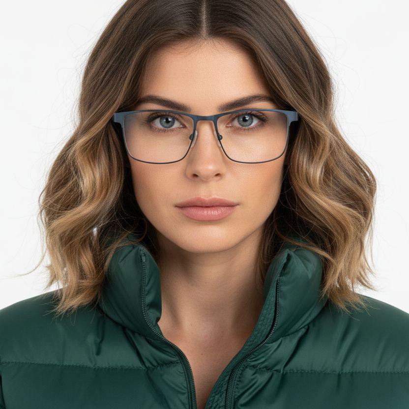 bs2425-0622_blue_rectangular_metal_glasses_model