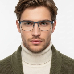 bs2425-0623_blue_rectangular_metal_glasses_model