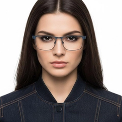 bs2425-0623_blue_rectangular_metal_glasses_model