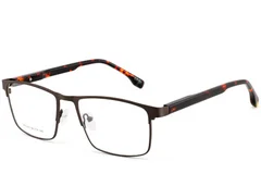 BS2425-0624_Brown_Rectangular_Metal_Glasses_corner