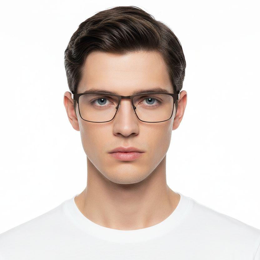 bs2425-0624_brown_rectangular_metal_glasses_model