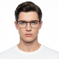 bs2425-0624_brown_rectangular_metal_glasses_model