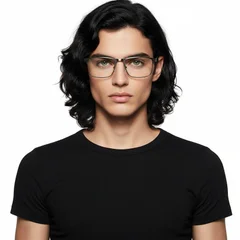 bs2425-0625_silver_rectangular_metal_glasses_model
