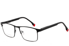 BS2425-0626_Black_Rectangular_Metal_Glasses_corner