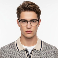 bs2425-0626_black_rectangular_metal_glasses_model