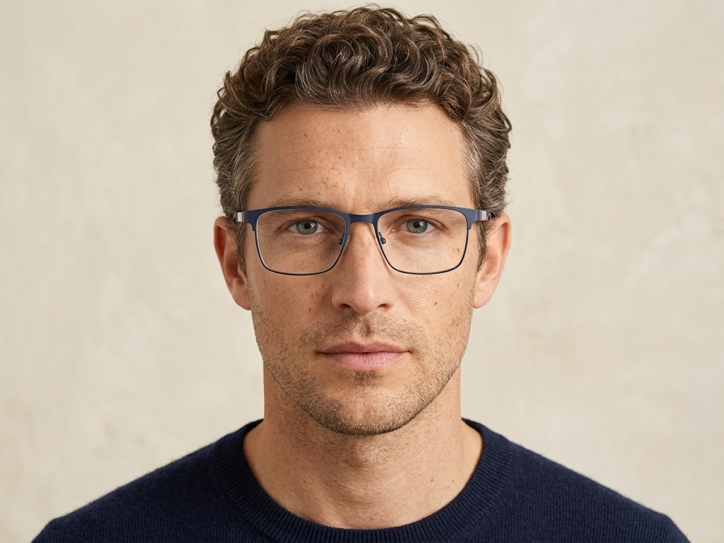 BS2425-0627_Blue_Rectangular_Metal_Glasses-tryon_male