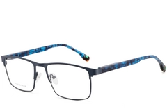 BS2425-0627_Blue_Rectangular_Metal_Glasses