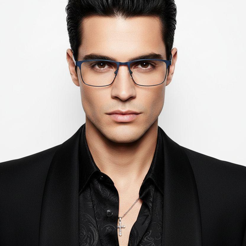 bs2425-0627_blue_rectangular_metal_glasses_model