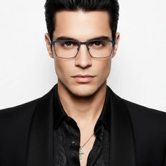 bs2425-0627_blue_rectangular_metal_glasses_model