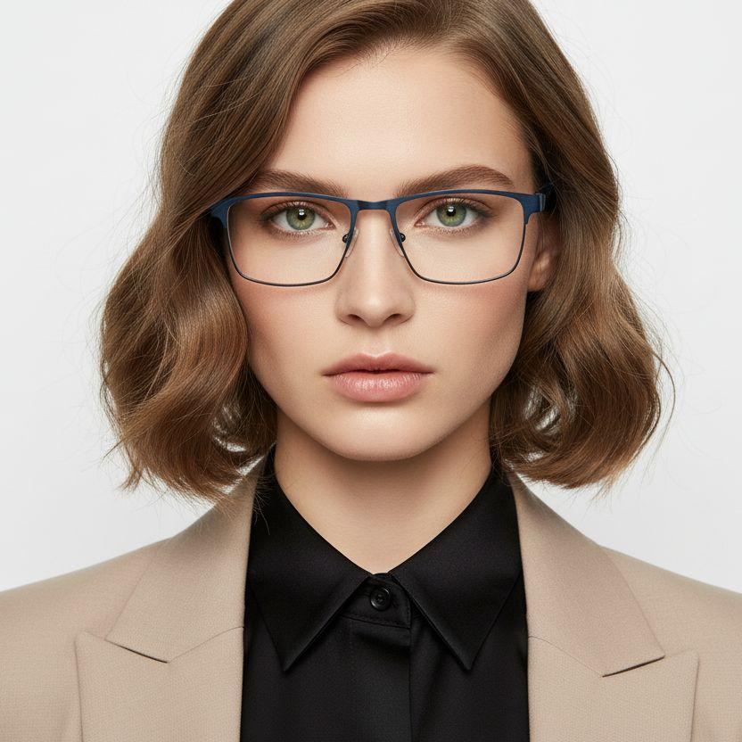 bs2425-0627_blue_rectangular_metal_glasses_model