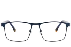 BS2425-0628_Blue_Rectangular_Metal_Glasses_corner-front