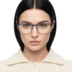 bs2425-0628_blue_rectangular_metal_glasses_model