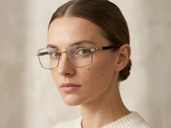 BS2425-0629_Golden_Rectangular_Metal_Glasses-tryon_female
