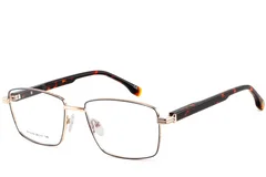 Bicchieri rettangolari in metallo dorato #BS2425-0629