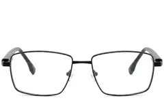 BS2425-0630_Black_Rectangular_Metal_Glasses_corner-front