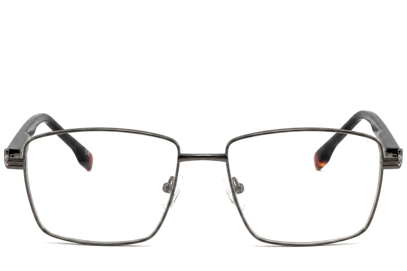 BS2425-0631_Black_Rectangular_Metal_Glasses_corner-front