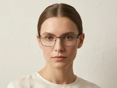 BS2425-0631_Black_Rectangular_Metal_Glasses_corner-tryon_female
