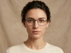 BS2425-0632_Black_Rectangular_Metal_Glasses_corner-tryon_female