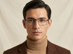 BS2425-0632_Black_Rectangular_Metal_Glasses_corner-tryon_male