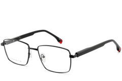 BS2425-0632_Black_Rectangular_Metal_Glasses_corner
