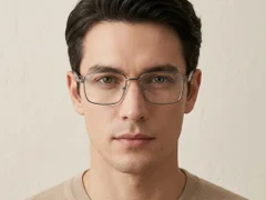 BS2425-0633_Grey_Rectangular_Metal_Glasses_corner-tryon_male