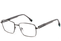 BS2425-0633_Grey_Rectangular_Metal_Glasses_corner