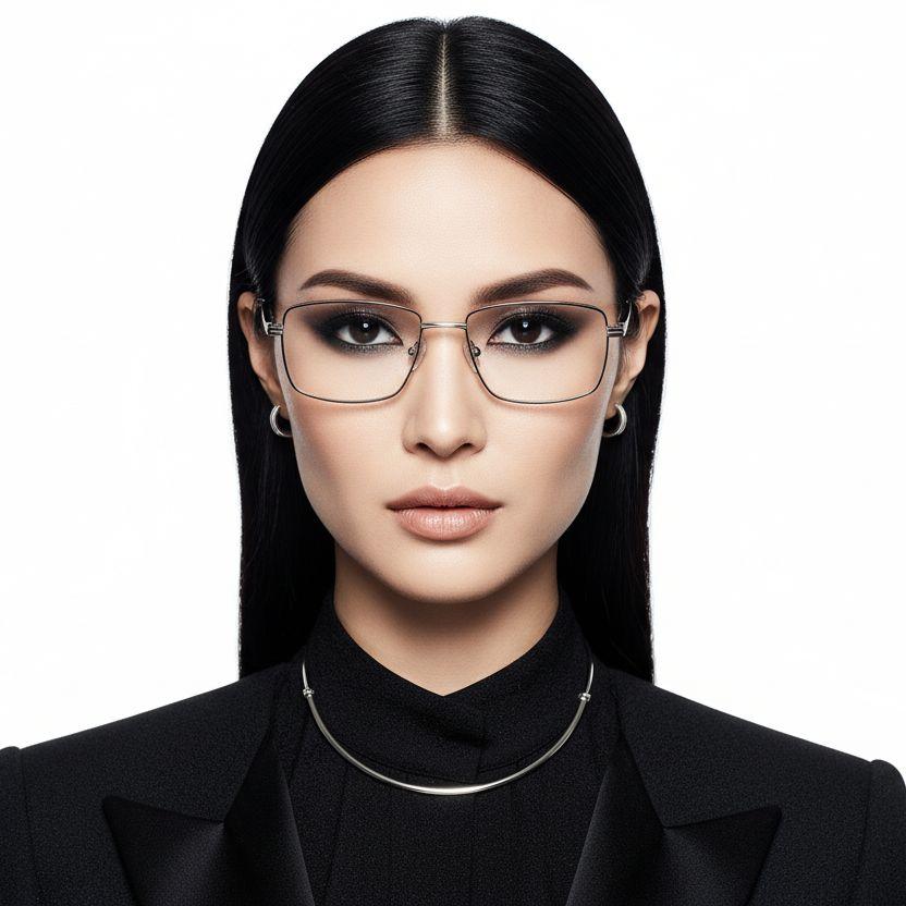 bs2425-0634_golden_rectangular_metal_glasses_model