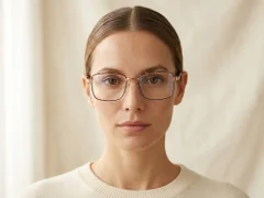 BS2425-0635_Golden_Rectangular_Metal_Glasses_corner-tryon_female