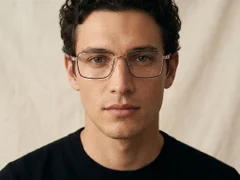BS2425-0635_Golden_Rectangular_Metal_Glasses_corner-tryon_male