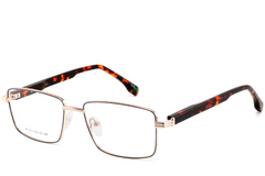 BS2425-0635_Golden_Rectangular_Metal_Glasses_corner