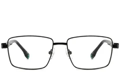 BS2425-0636_Black_Rectangular_Metal_Glasses_corner-front
