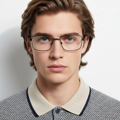 bs2425-0636_black_rectangular_metal_glasses_model