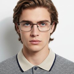 bs2425-0636_black_rectangular_metal_glasses_model