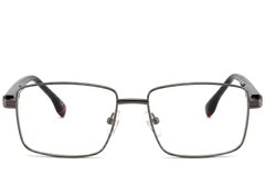 BS2425-0637_Grey_Rectangular_Metal_Glasses_corner-front