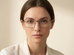 BS2425-0637_Grey_Rectangular_Metal_Glasses_corner-tryon_female