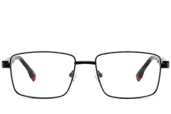 BS2425-0638_Black_Rectangular_Metal_Glasses_corner-front