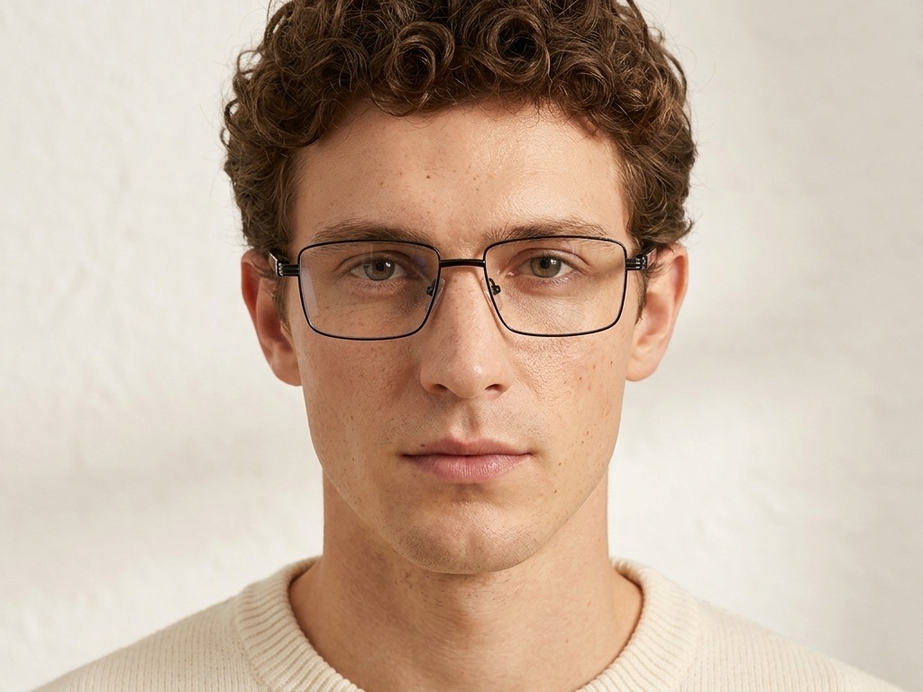 BS2425-0638_Black_Rectangular_Metal_Glasses_corner-tryon_male