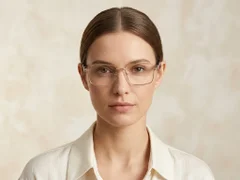 BS2425-0640_Golden_Rectangular_Metal_Glasses_corner-tryon_female