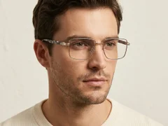 BS2425-0640_Golden_Rectangular_Metal_Glasses_corner-tryon_male