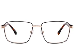 BS2425-0641_Golden_Rectangular_Metal_Glasses_corner-front