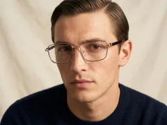 BS2425-0641_Golden_Rectangular_Metal_Glasses_corner-tryon_male