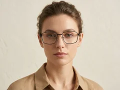 BS2425-0642_Black_Rectangular_Metal_Glasses_corner-tryon_female