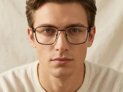 BS2425-0642_Black_Rectangular_Metal_Glasses_corner-tryon_male