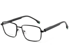 BS2425-0642_Black_Rectangular_Metal_Glasses_corner
